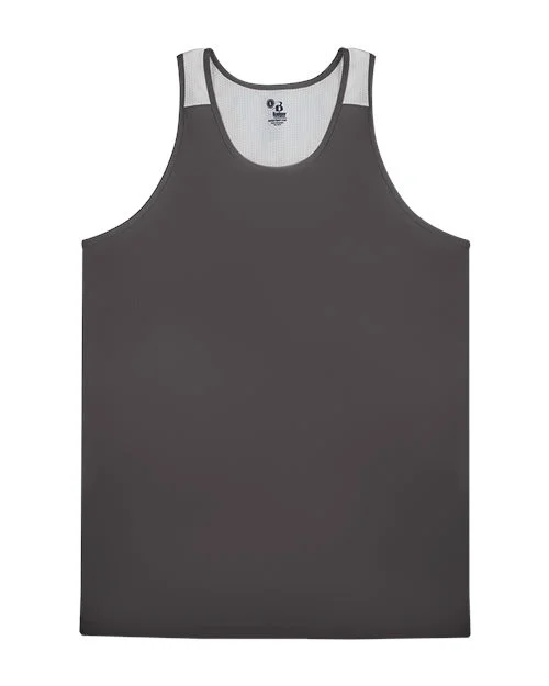 Alleson Athletic Men's Ventback Singlet Tank Top