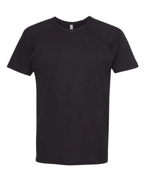 Next Level Unisex Cotton Raglan T-Shirt