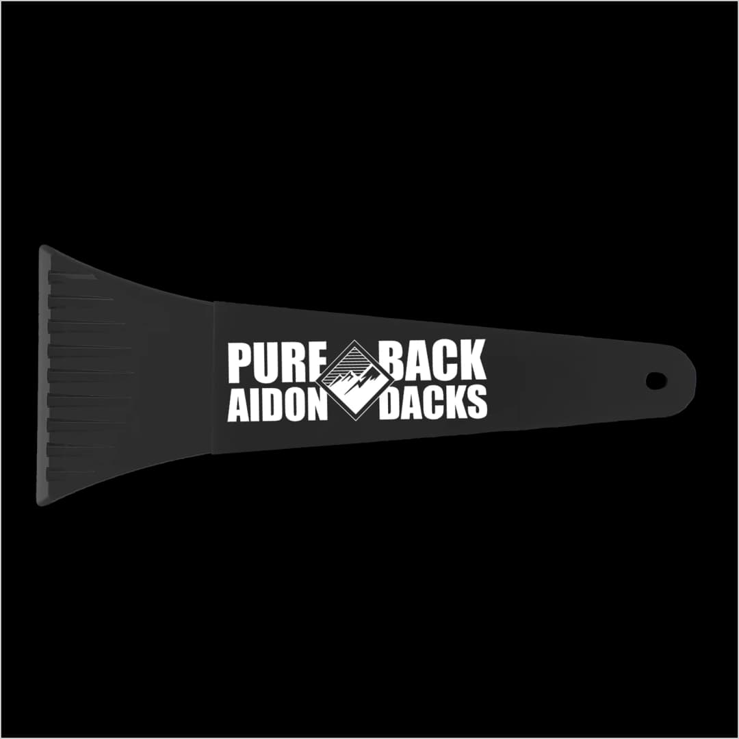10" RPET Polar Ice Scraper