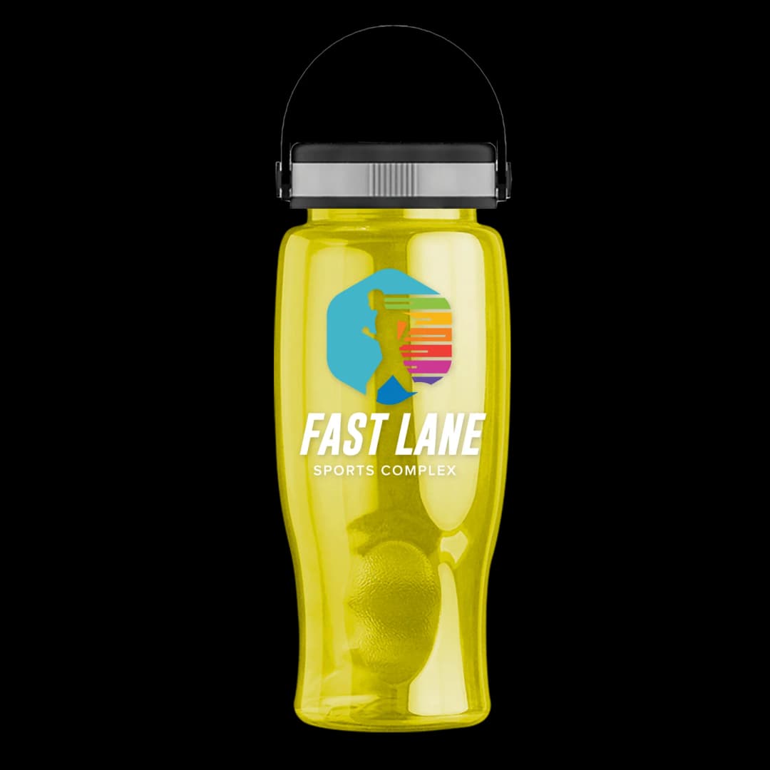 Poly+ Bottle with Grip Lid - 27 oz.