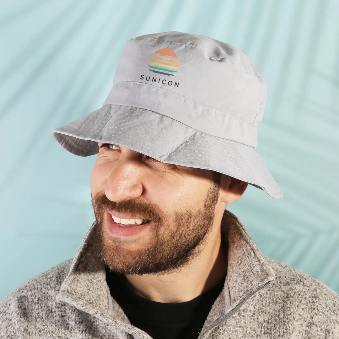 Wanderlust Packable Bucket Hat