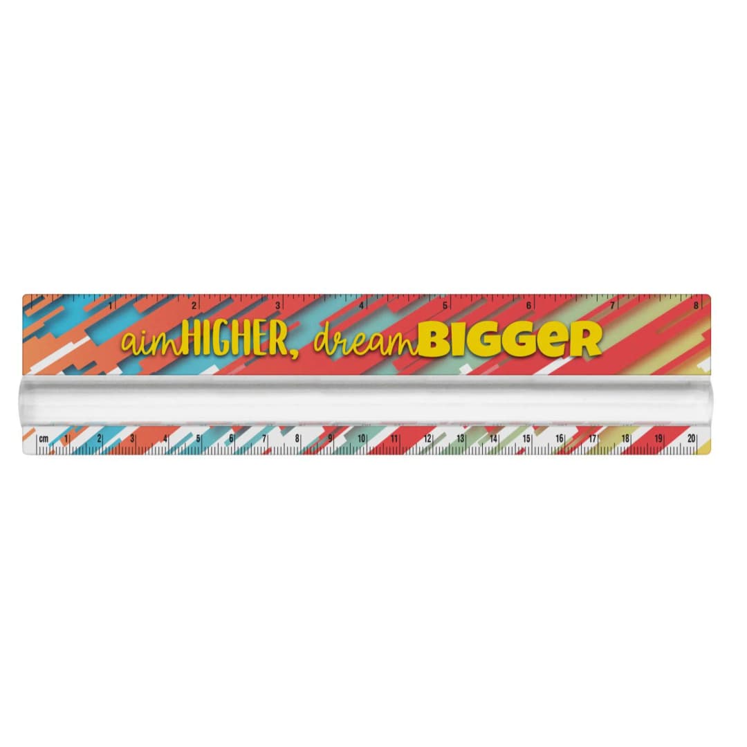 8" Magnifying Ruler