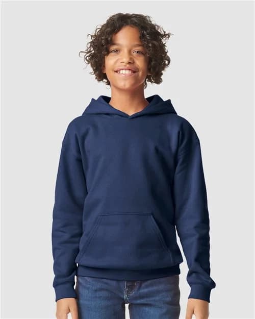 Gildan Youth Softstyle® Midweight Hooded Sweatshirt