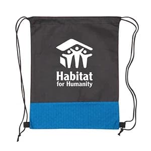 Pathway Non-Woven Drawstring Backpack
