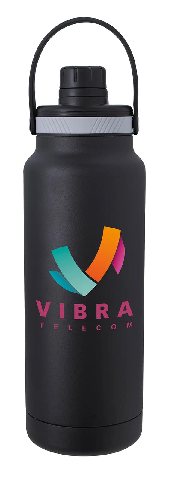 Energetic Vacuum Sport Bottle with Hanger - 33 oz.