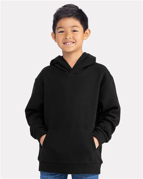 Next Level Youth Santa Barbara Fleece Hooded Sweatshirt