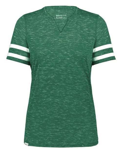 Holloway Women's Eco Revive™ Monterey V-Neck T-Shirt