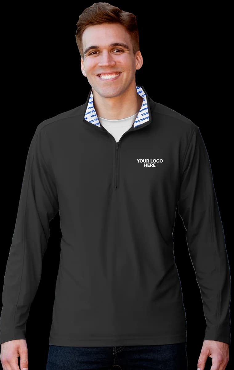 Blue Generation Your Logo Here Wicking Pullover