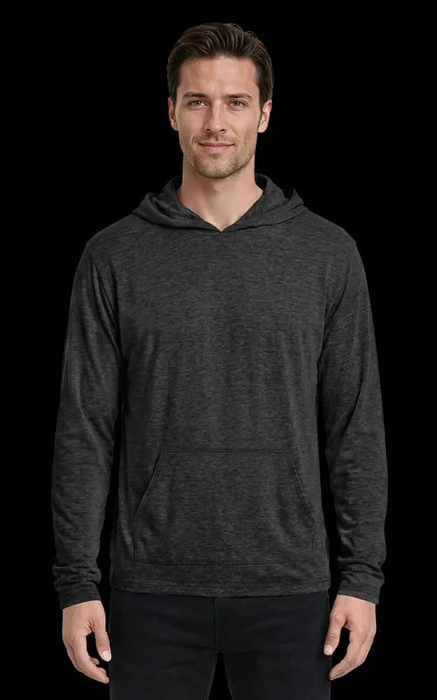 Blue Generation Adult Triblend Pullover Hoodie