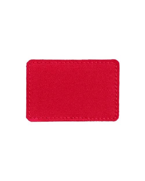 MERET Small Blank Red Patch - Qty 10