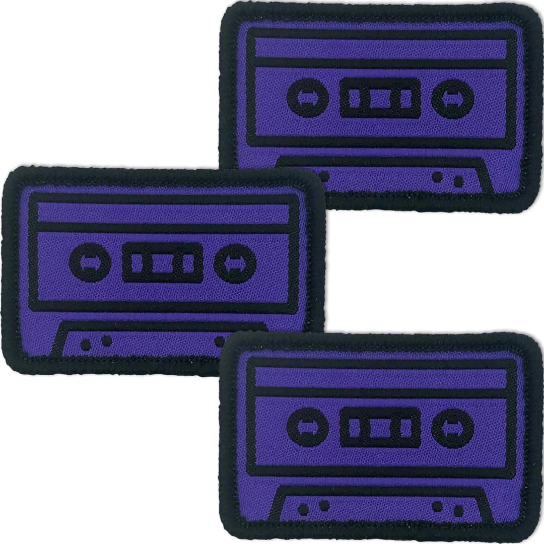 Woven Patch: 3"