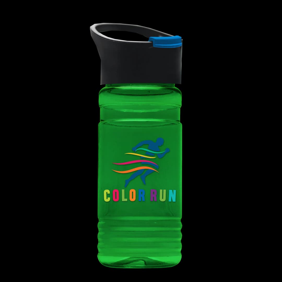 RPET Bottle with Pop-Up Lid - 20 oz.