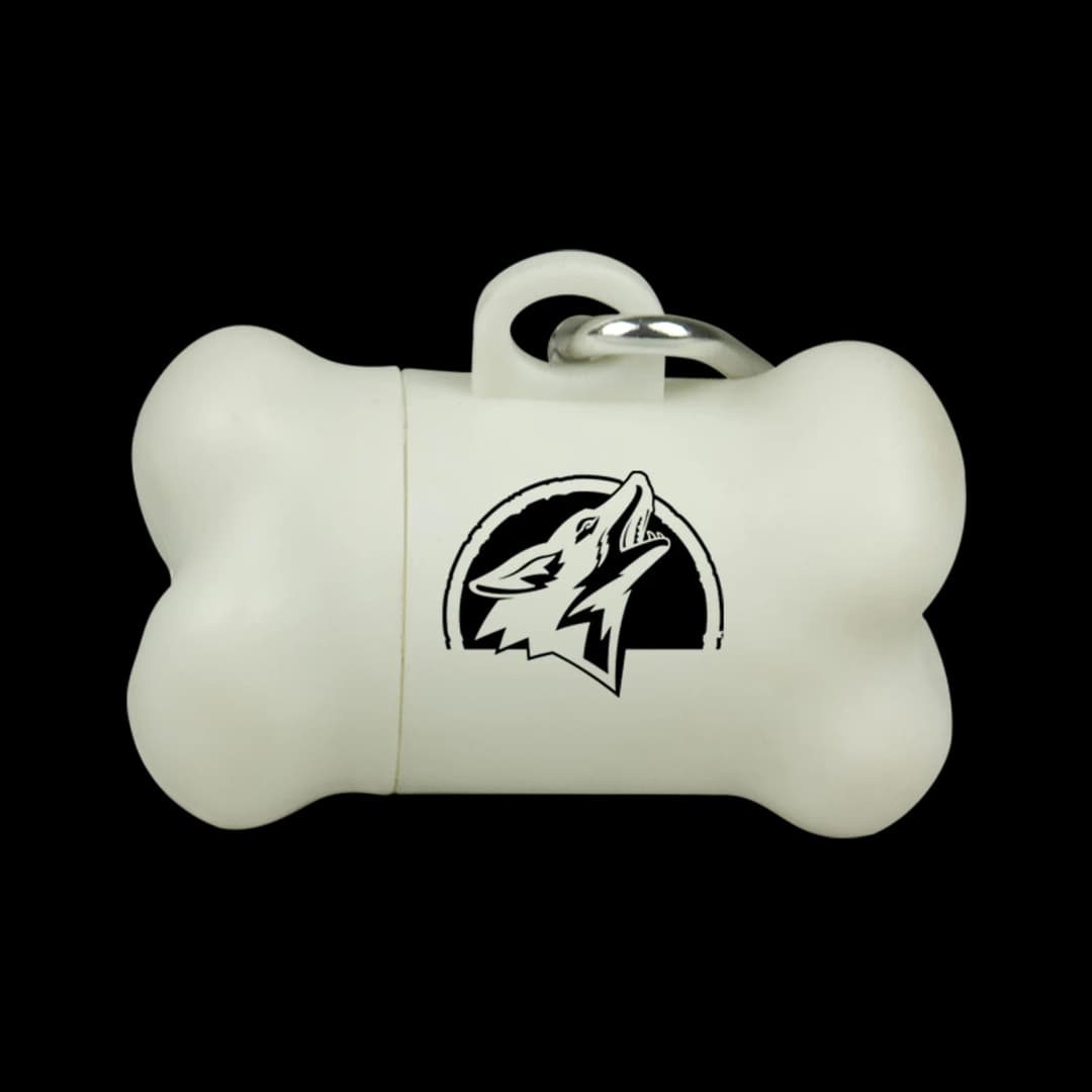 Dog Pickup Bag Dispenser with Carabiner