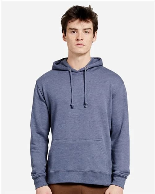 Lane Seven Unisex French Terry Hoodie Sweatshirt