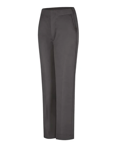 Red Kap Women's Half-Elastic Work Pants
