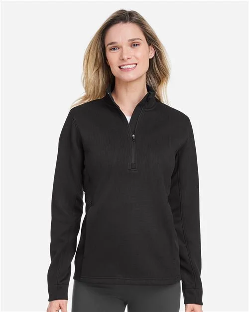 Spyder Women's Constant Canyon Quarter-Zip Pullover
