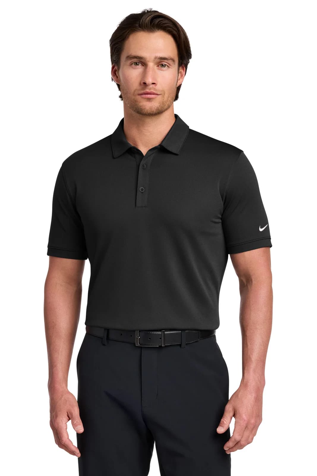 Nike Dri-FIT Solid Icon Pique Modern Fit Polo