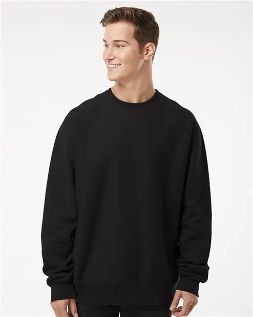 Independent Trading Co. Unisex Legend Premium Heavyweight Cross-Grain Crewneck Sweatshirt