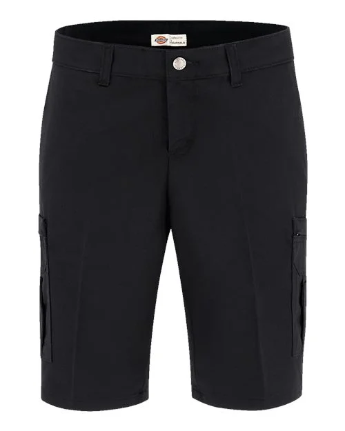 Dickies Women's Industrial Cotton Cargo Shorts