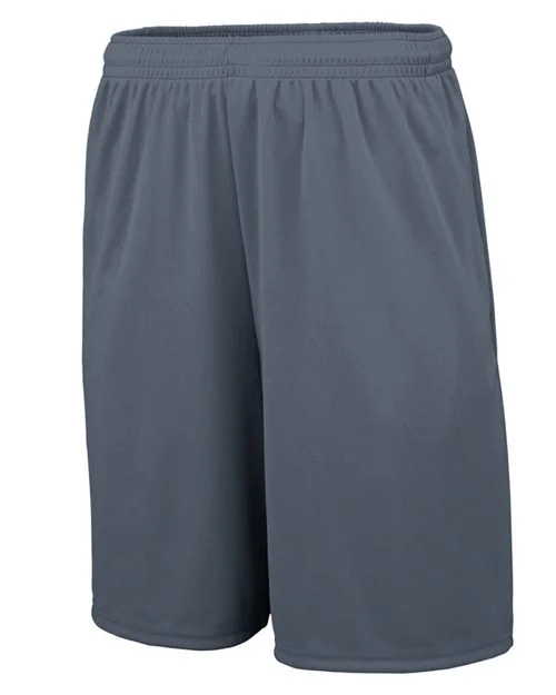 Augusta Sportswear Men's Training Shorts with Pockets