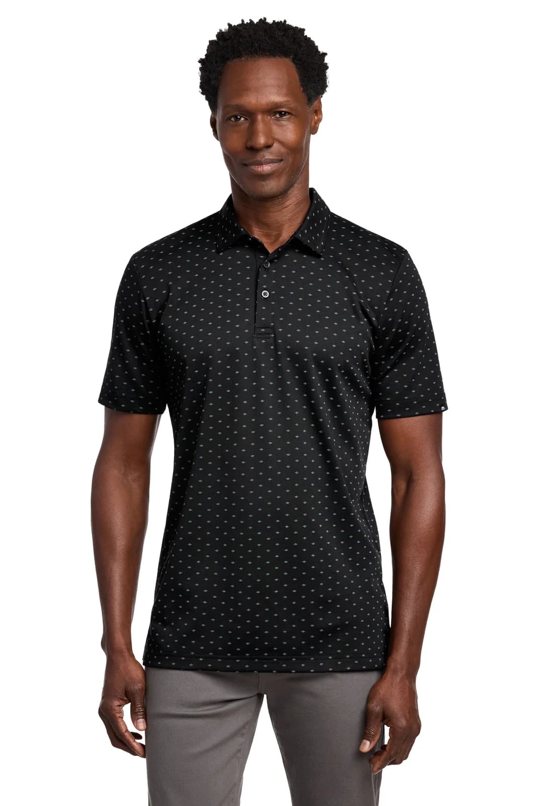 TravisMathew Oceanside Geo Polo