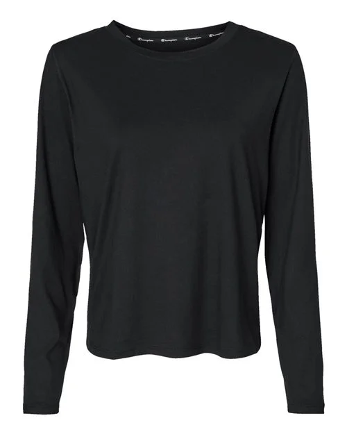 Champion Women's Sport Soft Touch Long Sleeve T-Shirt