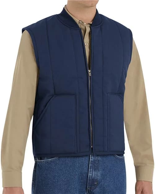 Red Kap Men's Tall Quilted Vest
