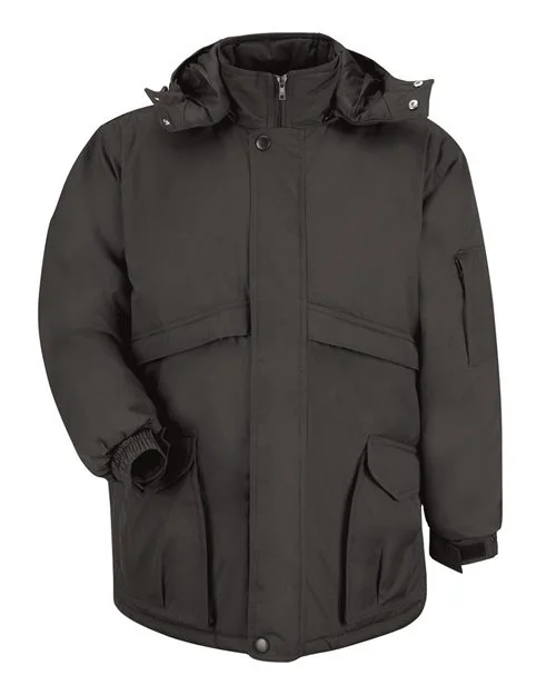 Red Kap Men's Heavyweight Parka