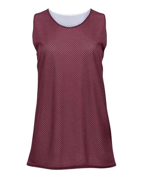 Badger Women's Pro Mesh Reversible Tank Top