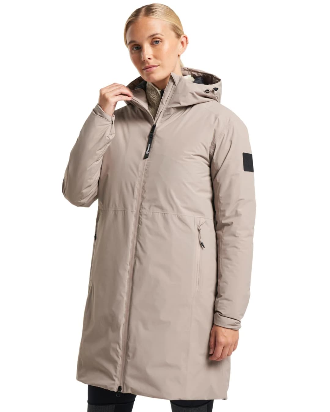 Tenson Shift Recycled Insulated Waterproof Womens Coat