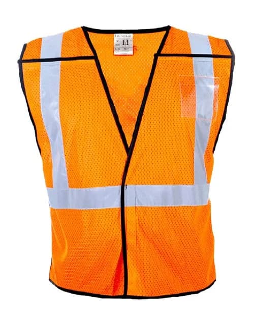 Kishigo Unisex X-Back Breakaway Vest