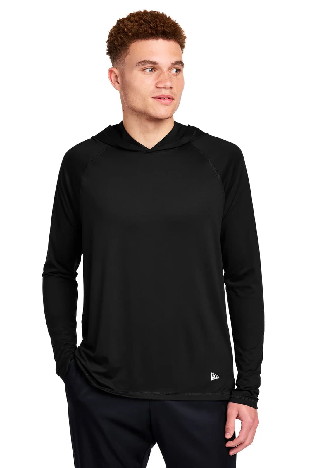 New Era® Power Long Sleeve Hoodie