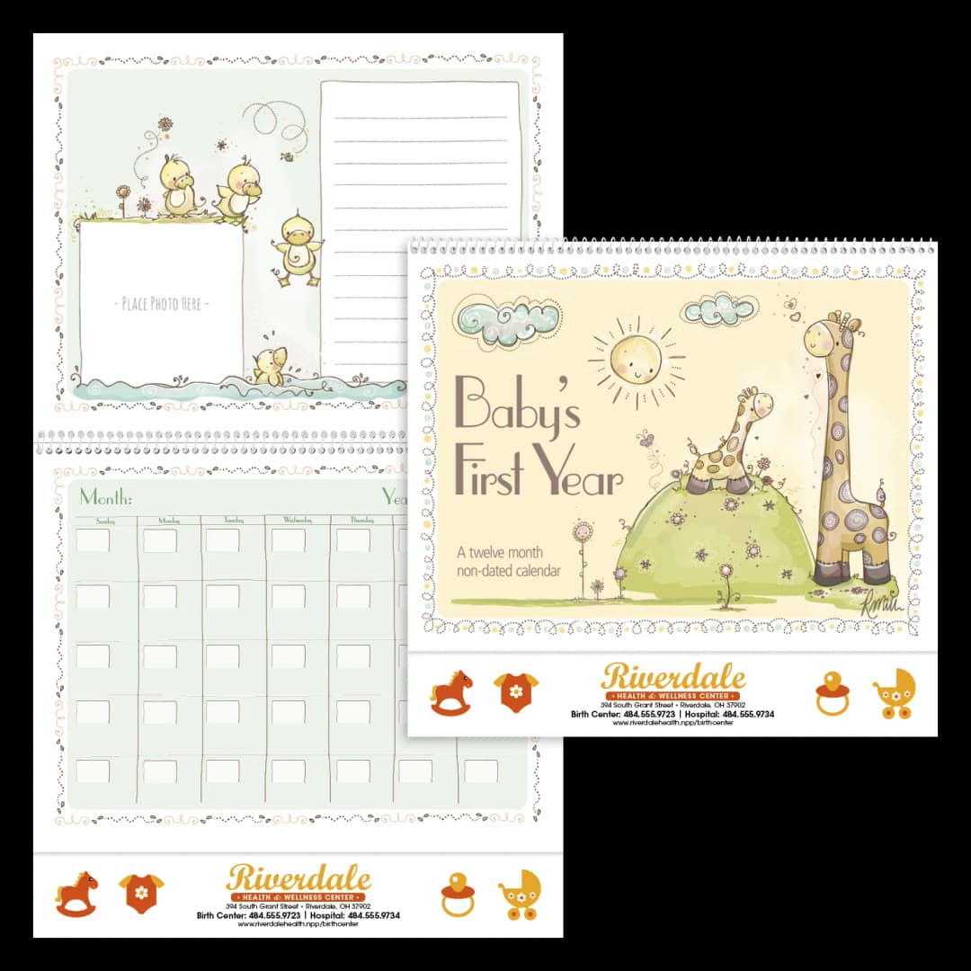 Baby's First Year by Rachelle Anne Miller
