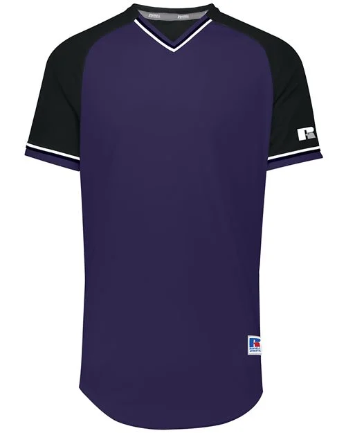 Russell Athletic Unisex Classic V-Neck Jersey