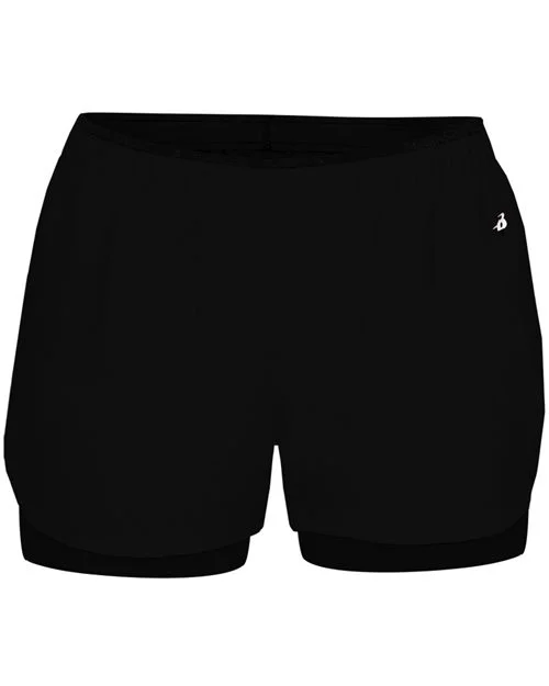 Badger Women's Double Up Shorts