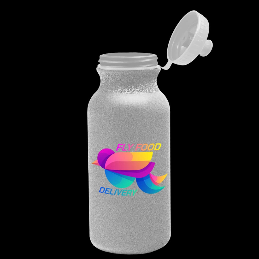 Omni Bike Bottle with Tethered Push-Pull Lid - 20 oz.
