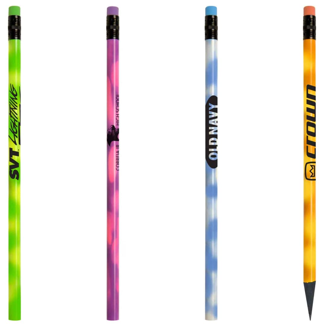 Jo-Bee Recycled Mood Pencil w/Matching Eraser