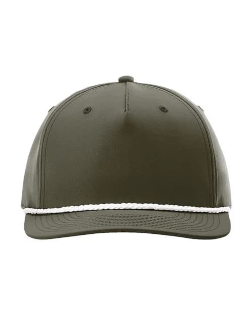 Richardson Five-Panel Classic Rope Cap