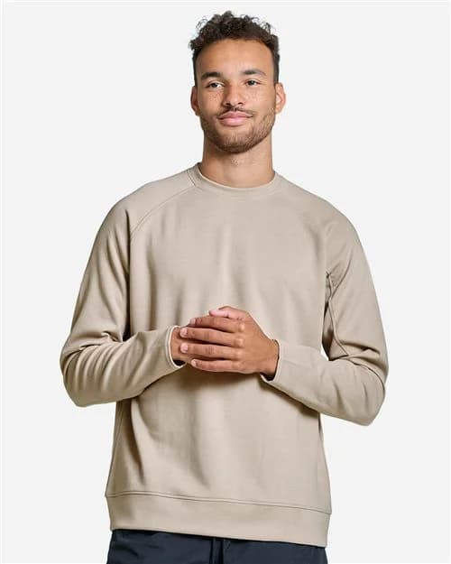 J. America Unisex Apex Fleece Crewneck Sweatshirt