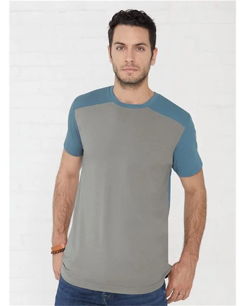 LAT Unisex Forward Shoulder Fine Jersey Tee