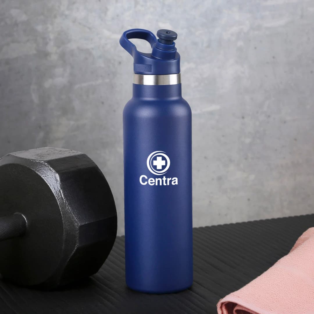 20 oz. Surin Powder Coated Stainless Steel Bottle