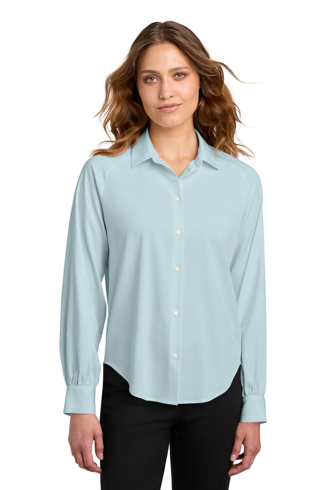 Mercer+Mettle® Women's Long Sleeve Buttery Soft Blouse
