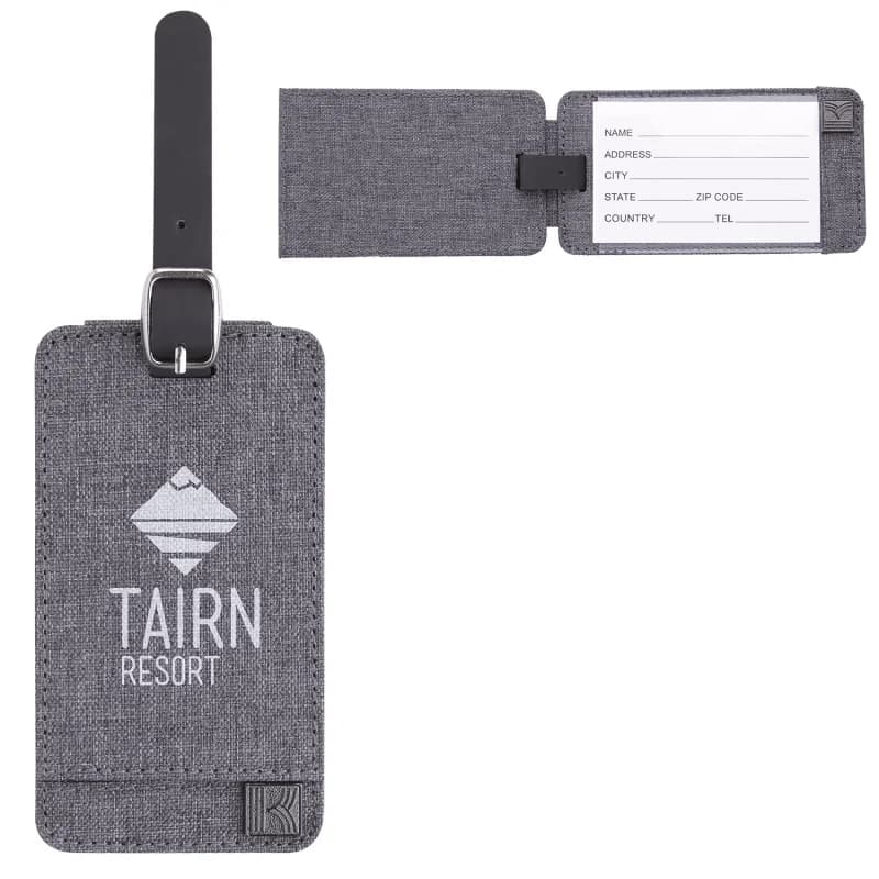 Pierce Luggage Tag