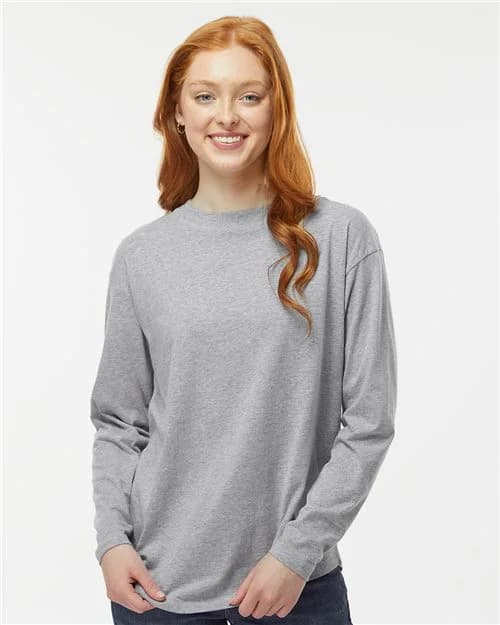 LAT Women's Fine Jersey Long Sleeve Tee