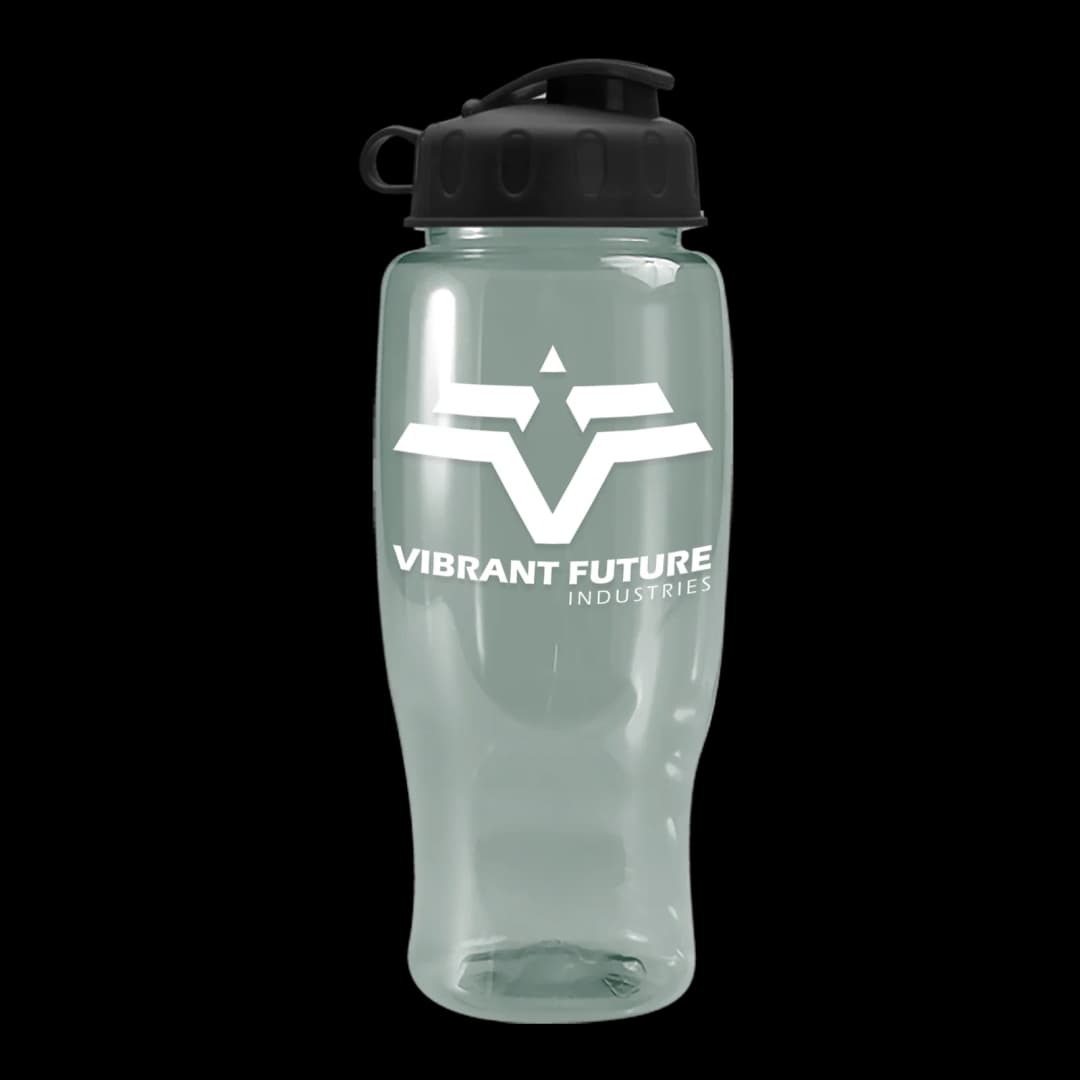 Poly+ Recycled Bottle with Flip Lid - 27 oz.