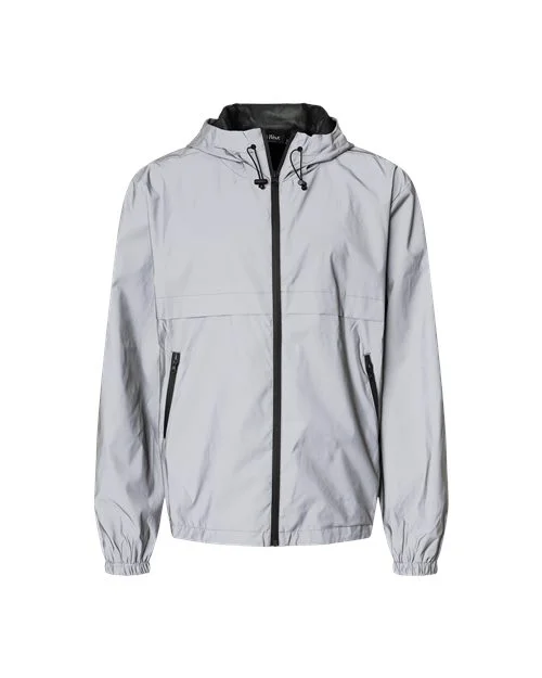 Shaka Wear Unisex Night OPPS Reflective Jacket