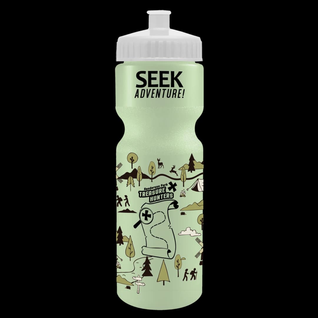 Journey Glow-in-the-Dark Bike Bottle - 28 oz.