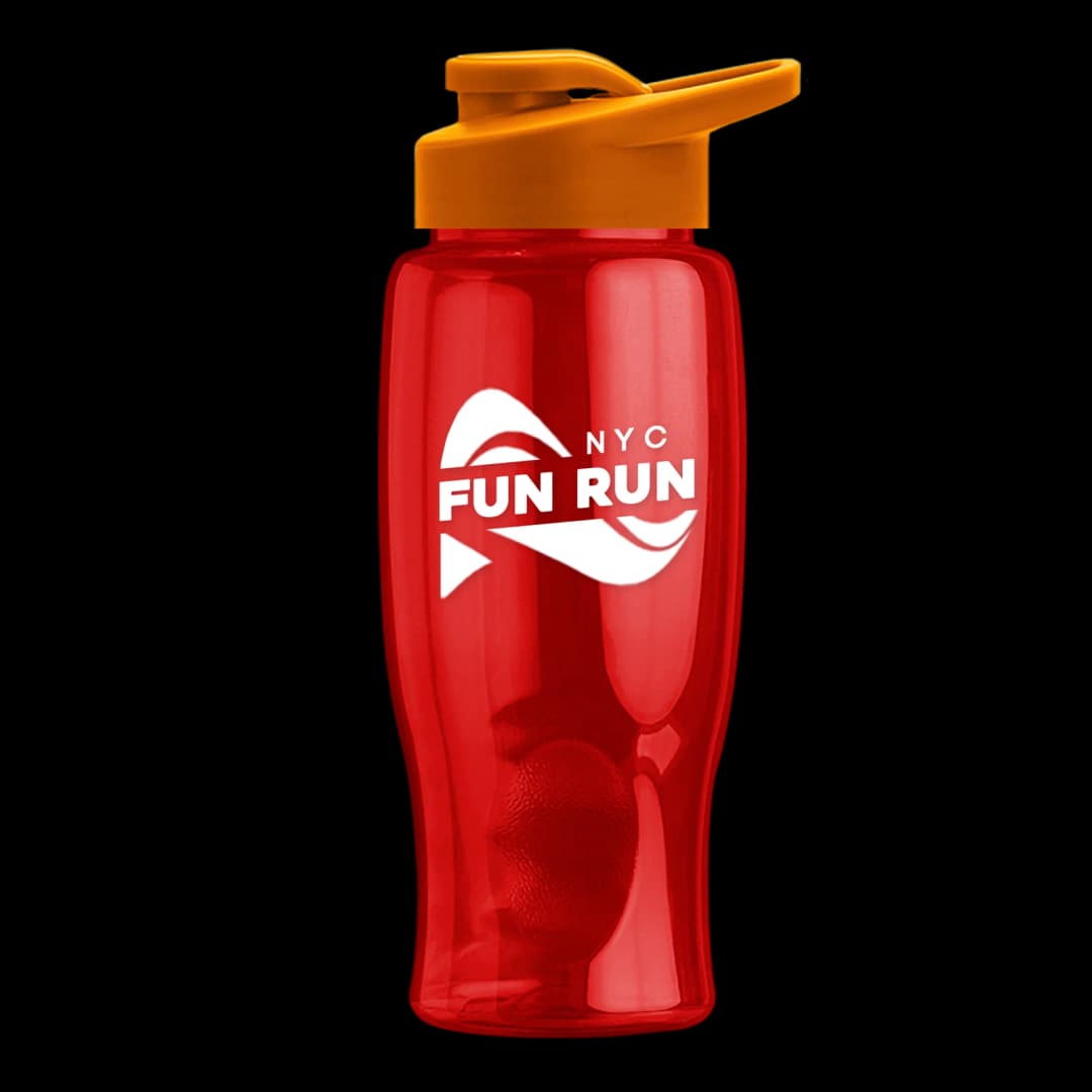 Poly+ Bottle with Drink-Thru Lid - 27 oz.