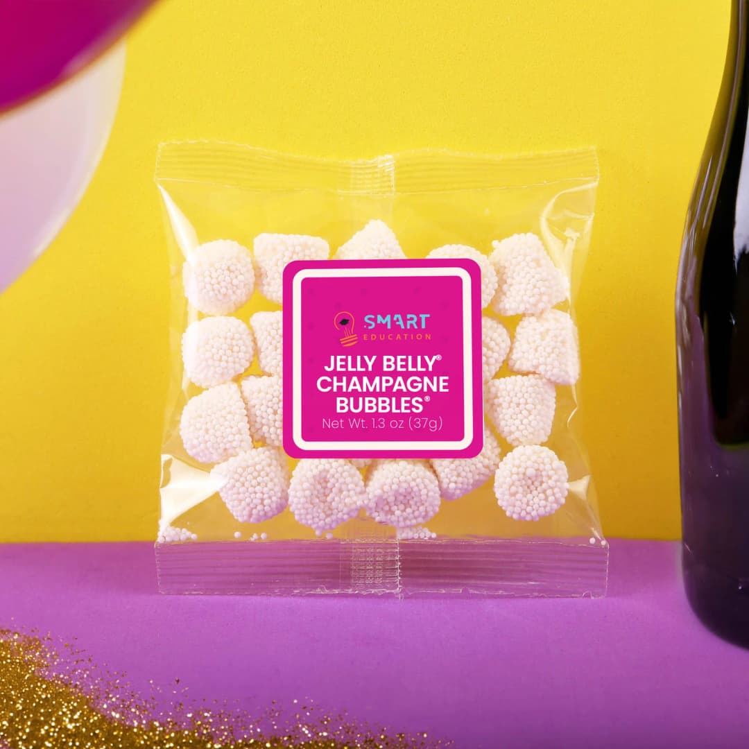 Jelly Belly® Champagne Bubbles®: Taster Packet