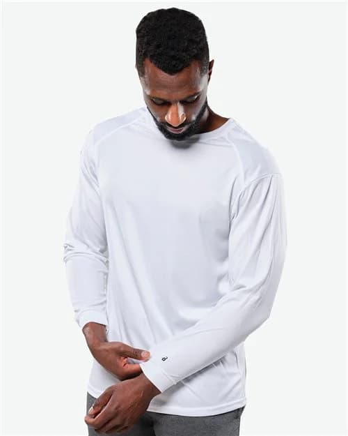 Badger Unisex B-Core Long Sleeve T-Shirt